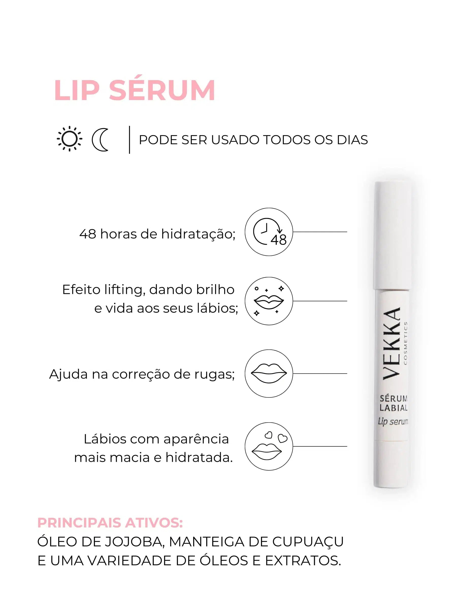 LIP SERUM - SÉRUM LABIAL